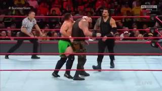 WWE_RAW_31_July_2017___Roman_Reigns,_Braun_Strowma