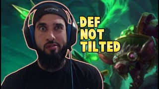 I'M NOT TILTED YOU'RE TILTED!! /  League of Legends / Twitch / Let's Play