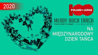 Młody Duch Tańca na Międzynarodowy Dzień Tańca