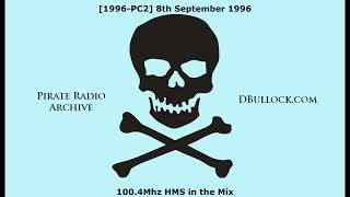 [PC2] 8th September 1996: HMS on Cyndicut fm 100.4Mhz