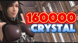 160,000 Crystal: Behamut Tifa  Final Fantasy VII Ever Crisi  ( FF7EC )