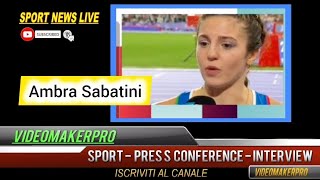 Caironi oro nei 100 metri, Sabatini cade e travolge Contrafatto, la commovente intervista