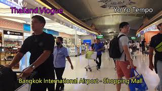 Bangkok International Airport  - Shopping Mall