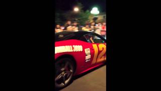 Gumball 3000 Supercars Rev Battle