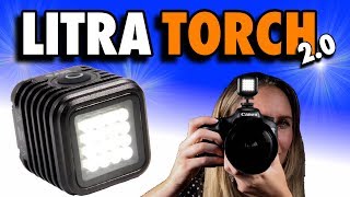 Best GOPRO Action Lighting - Litra Torch 2.0 Review