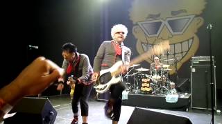 The Toy Dolls Live at The Fonda Theater 2014 -Cloughy Is a Bootboy + Bitten By a Bed Bug