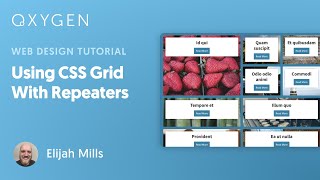 Using CSS Grid With Repeaters In Oxygen