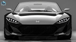 ОКОНЧАТЕЛЬНО! Все новые представленные Honda S2000 2025 - знаковый родстер возвращается!