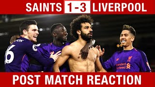 SALAH TO THE RESCUE AGAIN! Southampton v Liverpool 1-3 Fan Reaction #SOULIV