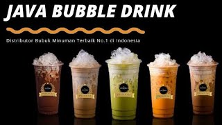 Pusat Bubuk Minuman Lengkap Java Bubble Drink Siap Kirim Ke Seluruh Wilayah Indonesia