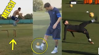 Lionel Messi Training ● Skills, Tricks, Goals & Individual HARD Training