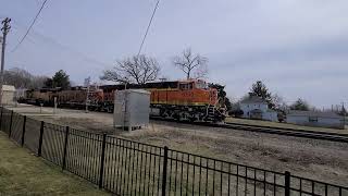 03/12/2021 BNSF 6730, BNSF 7955, BNSF 9906 @TrainswithAndy