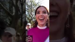 Cateiona Gray fB Live with Miss teen USA 2019