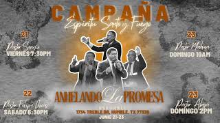 Junio 21 // Campana Dia 3 // Pastor Machuca