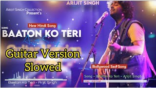 Arijit Singh Hit's Baaton Ko Teri Hum | REMIX | Himesh Reshammiya |