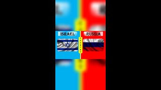 RUSSIA vs ISRAEL Military Power Comparison 2022 #shorts II RUSSIA ARMY vs ISRAEL ARMY 2022 #shorts