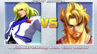 Danmaku Kain vs Fun-Ultra-Crazy-Kuso Neet Master. MUGEN