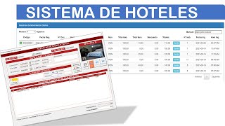 Sistema Habitaciones en Excel con Macros