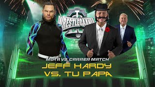 WWE 2K | JEFF HARDY vs. TU PAPÁ