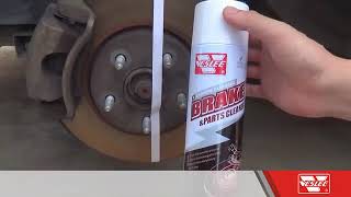 How to clean  brake parts and  make your car run better?---Veslee Brake cleaner