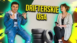 DRIFTerskie Q&A! + ROZWIĄZANIE KONKURSU