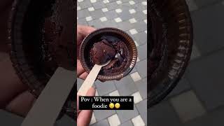 Hai yaha koi jiska pet nikal Raha hai| Fun Short| Food Short| #viral #trending