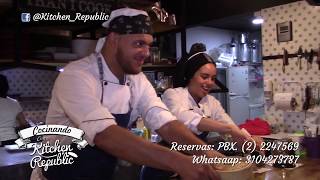 Cocinando con Kitchen Republic, servicio de calidad