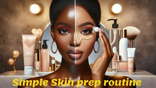 Unlock Flawless Makeup: Essential Skin Prep Steps 🌟