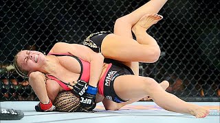 CRAZIEST Moments in Women's UFC History...