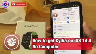 How to get Cyrus on iOS 14.4