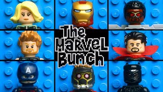 Avengers: Infinity War Cast Sings "The Marvel Bunch" but it's Lego