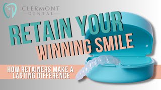 Retain Your Winning Smile: How Retainers Make a Lasting Difference #dentist #orthodontist #retainers