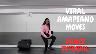 Viral Amapiano Dance Moves | Dance Tutorial