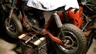 1970 Rupp Minibike part 7