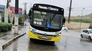 Shorts - Caio Apache Vip II Mercedes-Benz OF-1721 | CM Transportes 2012