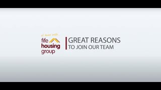 Fife Housing Group - Join our team