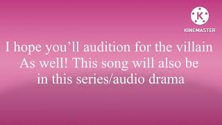 Auditions for Princess of Hope😁(Please Watch This)