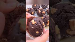 The best chocolate muffins for full video #enjoy #muffins #sweetrecipe  #dessert