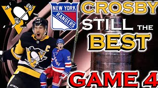 Pittsburgh Penguins Still Dominant in Game 4 NHL Playoffs | What Now for the New York Rangers?