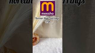 Meesho Jewellery Collection | Korean Style Earrings | Priyanka Dhoundiyal