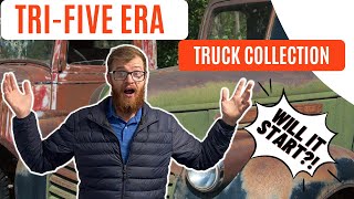 Exploring A Classic Tri-Five Era Chevy Collection!!!