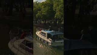 Bedford River Festival 2024 - filmed with drone dji mini 3 pro