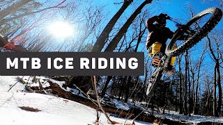 MTB Ice Riding