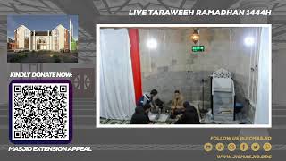 Live Taraweeh Day 29