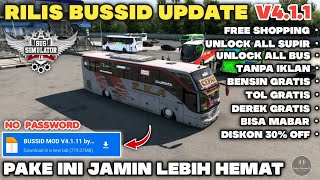 UPDATE ‼️ BUSSID: Bus Simulator Indonesia Mod Apk V4.1.2 Terbaru - Free Shopping & Unlock All Bus