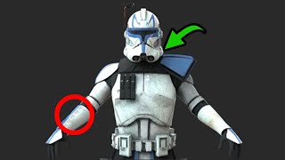 Why CAPTAIN REX MODIFIED His Armour and Why the Jedi LOVED IT