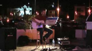 Slyzic acoustic live looping performance 2009