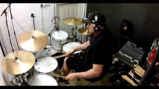 Ash Soan "What's the weather like?" a drum cover by Toby Pluta