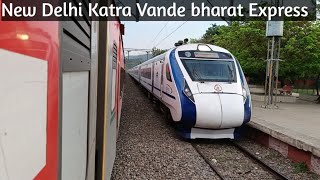 Katra Vande bharat Express train || Hemkunt Express overtake