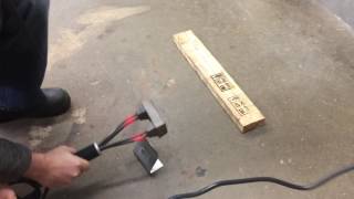 Electric Pallet Branding Tool by Brand-First